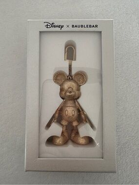 Baublebar Gold Mickey Bag Charm